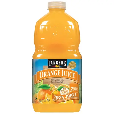 Orange Juice Health Benefits TikTok Shop