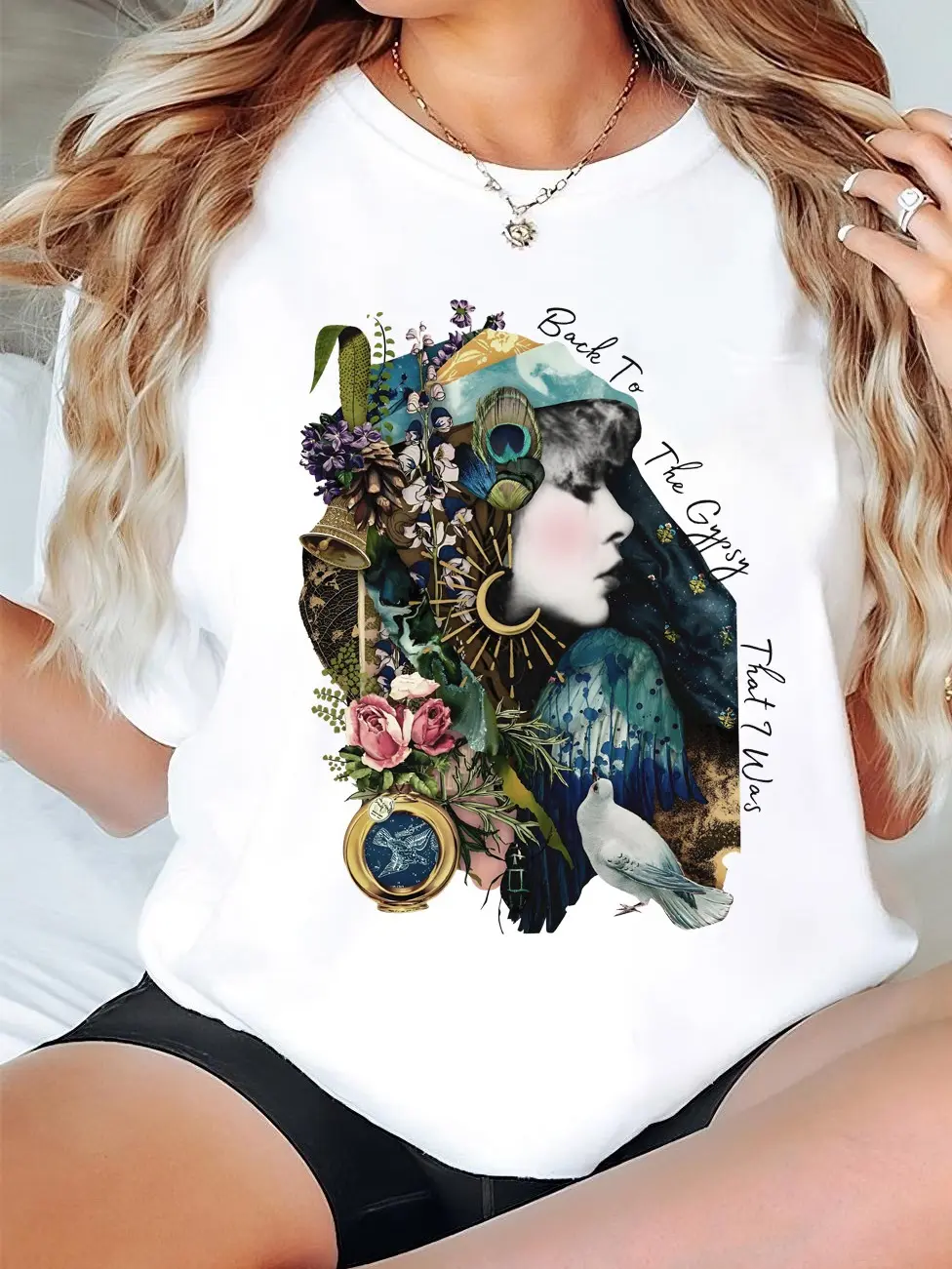 Stevie Nicks Back To The Gypsy Shirt