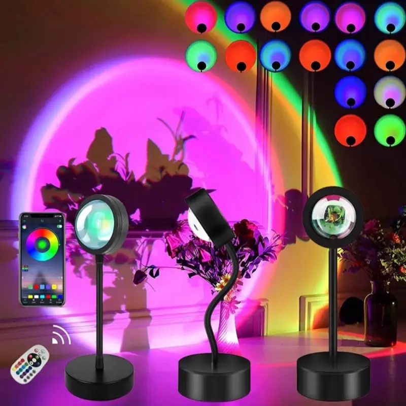 Sunset Lamp – Candlelight-Style Mood Lighting