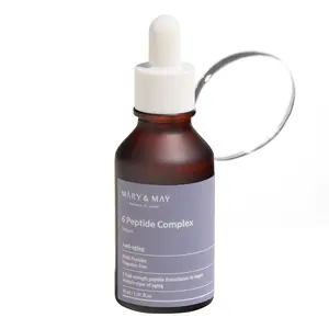 [Mary&May] 6 Peptide Complex Serum 30ml, Anti-Aging, Firming, Wrinkle Care, Skin Renewal