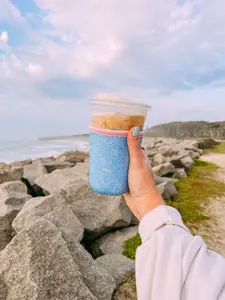 Shell Yeah Coffee Sleeve