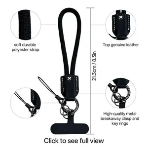 Official Secure Wrist Strap for MicroCam X1 | Anti-Drop & Quick-Release Lanyard for 4K Microscope Camera