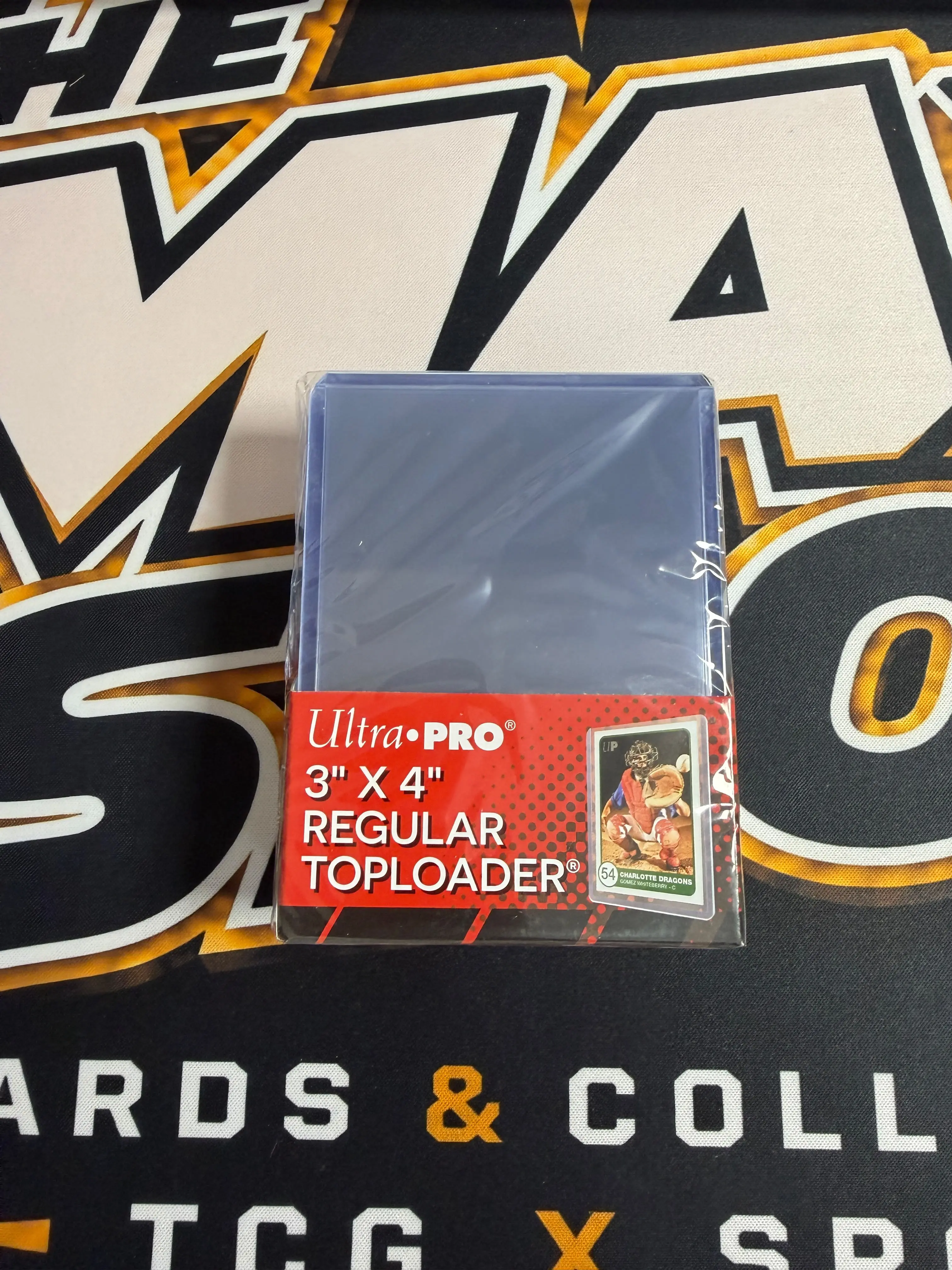 (1) Ultra Pro Top Loaders Standard Regular Card Top Loader Pack (25 Ct)