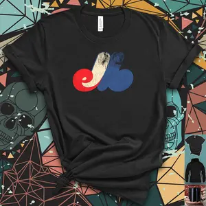 Defunct Montreal Expos Baseball T-Shirt | Vintage Sports Graphic Tee | Popular Design