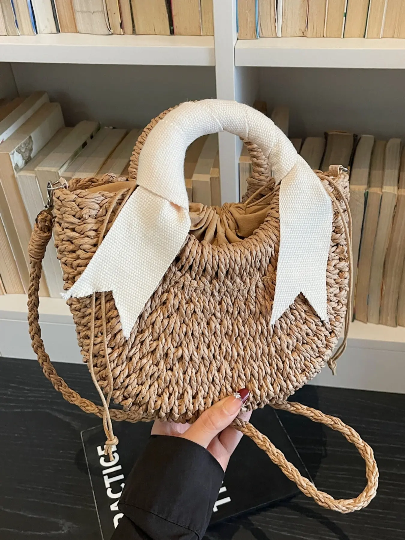 woven straw bag outfit - TikTok Shop