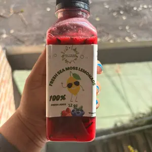 Sea Moss Ginger Lemonades