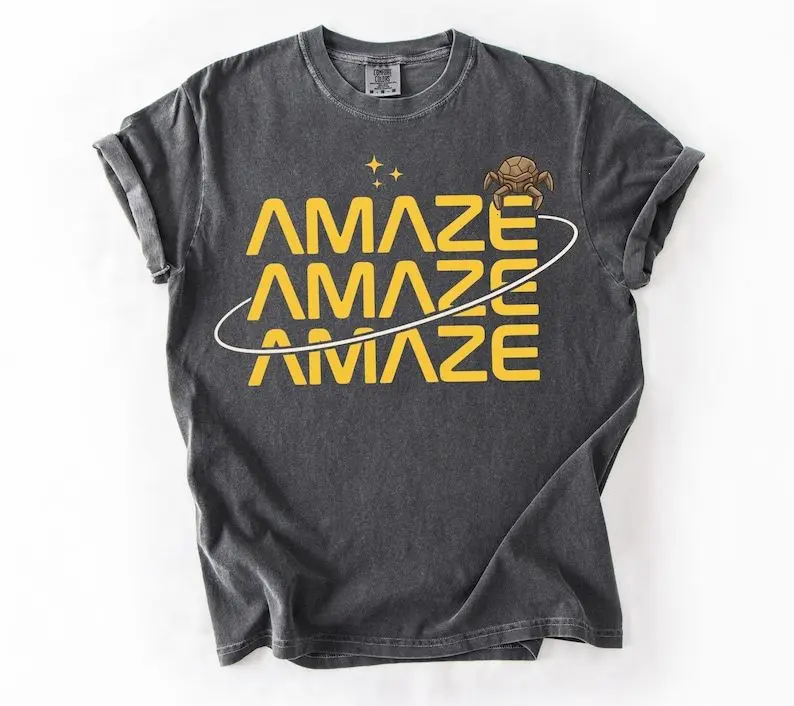 Amaze Amaze Amaze Rocky Vintage T-Shirt, Project Hail Mary Rocky Inspired Sci Fi Shirt, Bookish Gift