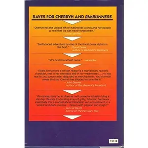 USED-Rimrunners by C. J. Cherryh (Hardcover)