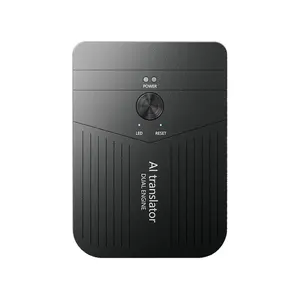 Ai Smart Translator, Multilingual Real-Time Translation, Ideal for Travel and Daily Use, Compact and Portable Design