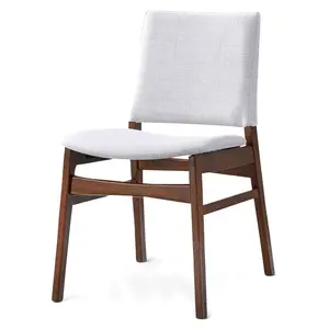 Alpha Light Grey Dining Chair - Set of 2