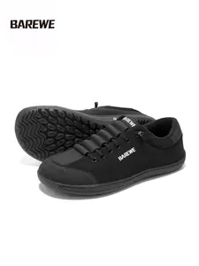 Barewe Spring Fall Wide Toe Shoes, Sneaker, Casual Athletic Sneaker, Trainer, Sports Shoes, Sneakers Fashion Footwear, Durable Casual Design, Comfortable Walking, Walking Fashion Sneakers, Ideal for Wide Feet, Perfect for Daily Wear