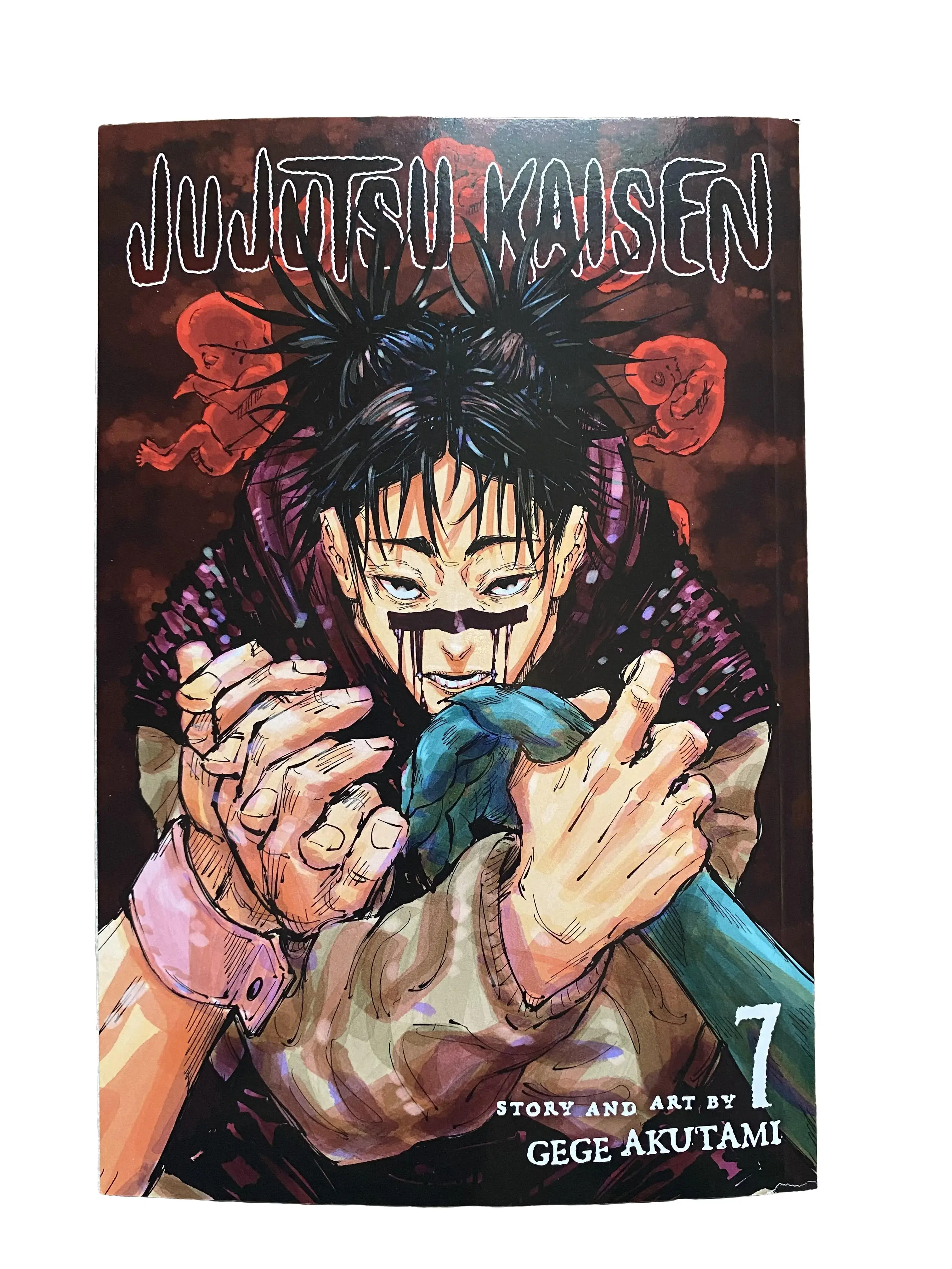 Jujutsu Kaisen, Vol. 7: The Origin Of Obedience - English Paperback Manga Book, Demon & Cursed Fingers Supernatural War, Jujutsu Sorcerers' Mysterious School, Goodwill Event Focused Comics