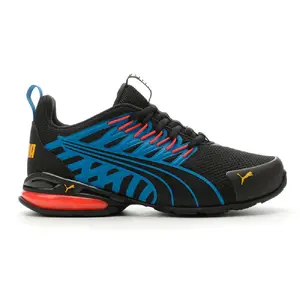 Youth Puma Voltaic Evo JR Pblack-Saffron-Future Blue (311029 01) (GS)