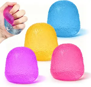 (4-Pack) Gum Drop Stretch Ball Stress Relief Sensory Toys