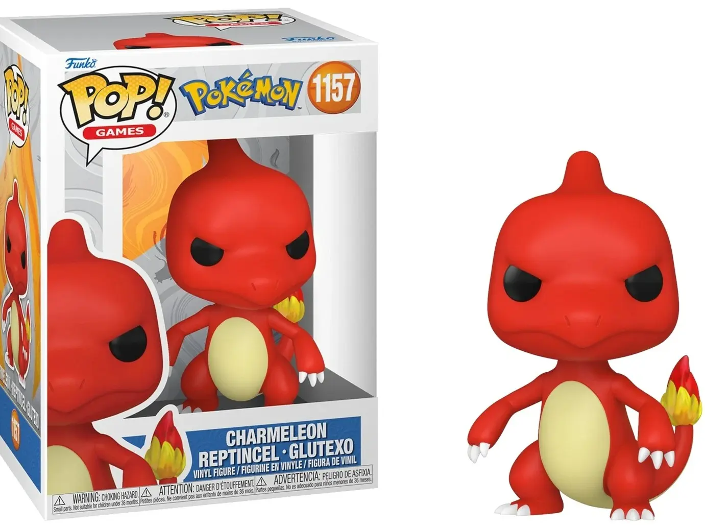 Funko Pop! Pokemon: Charmeleon Reptincel - Glutexo #1157