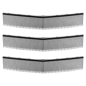 VEVOR 3 Packs Lawn Sweeper Brush Replacement, Compatible with VEVOR 26 in Lawn & Leaf Collector Sweepers, Yard Sweeper Brush Paddle with Durable V-Shaped Bristles for Easy Grass Leaf Cleanup