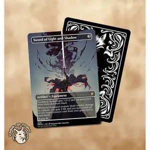 Sword of Light and Shadow | Proxy Card