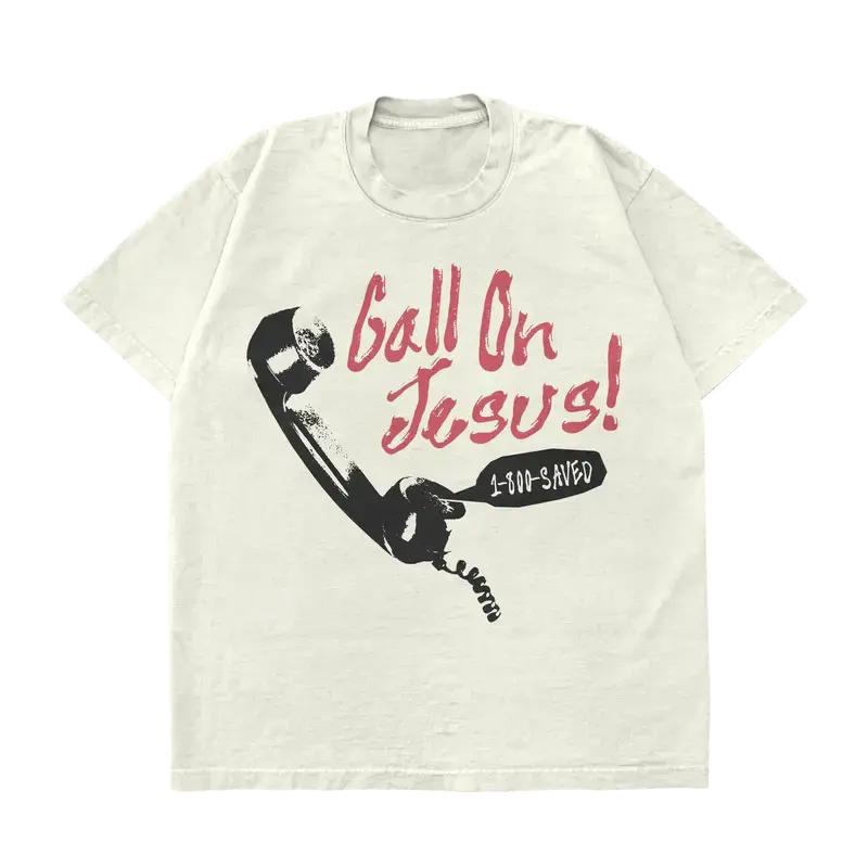 Call On Jesus Shirts, Graphic Christian Tee Shirts Designed For Both Men and Women