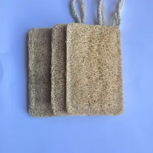 Three Piece Natural Loofah For Dish Cleaning
