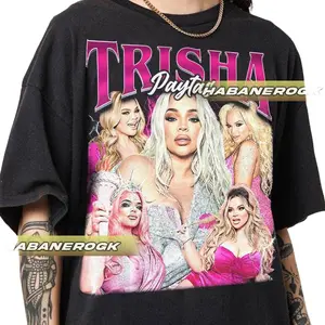 Limited Trisha Paytas, Vintage T-Shirt, Gift For Women and Man Unisex T-Shirt, gift for mom