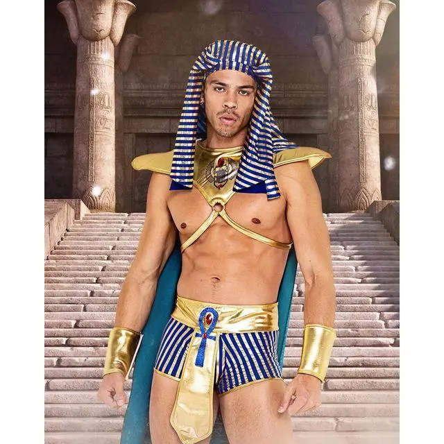 Mens King Pharaoh of Egypt Costume