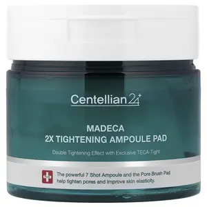 Centellian 24 Madeca 2X Tightening Ampoule Pad, 60 Pads
