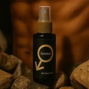 Serenae Fragrance Fresh Stay Deodorizing Odor Lasting Niche Light Perfume with Bergamot & Lime Oil for Couples Dating 50ml