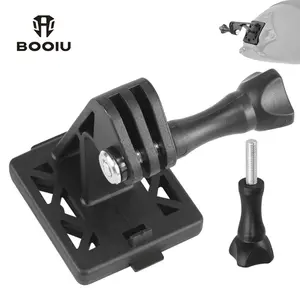 BOOIU Helmet Base Adapter Holder Nylon For FAST/MICH/NVG Helmet Action Camera Mount Fixed Install Airsoft Helmet Accessories