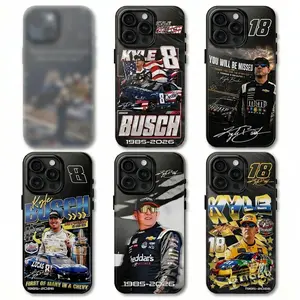 RIP Racing Kyle Signature Phone Case, Case for iPhone 16 15 14 13 12 11 X, Samsung S25 S24 S23 S22 S21, Tough Phone Case, Gift for fan