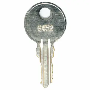 Illinois Lock G543 Replacement Key
