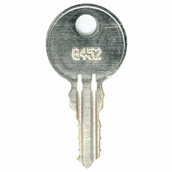 Illinois Lock G543 Replacement Key