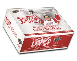 Trading Cards | Upper Deck | 2025-2026 Detroit Redwings Centennial | Mega Box