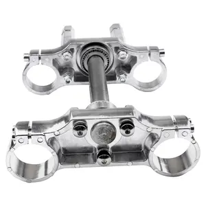 45/48mm Front Fork Triple Tree Clamp Mounting Handlebar Riser Kit Upside Down for 110cc -150cc Offroad Motorcycle Mini Pit Dirt Bike Trail Moneky Pocket Bike Apollo CRF SSR KLX KX RM YZ SDG YCF