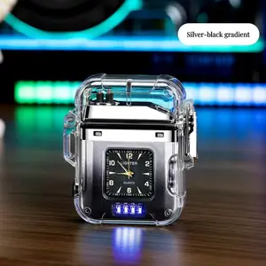 Mini portable transparent COB flashlight