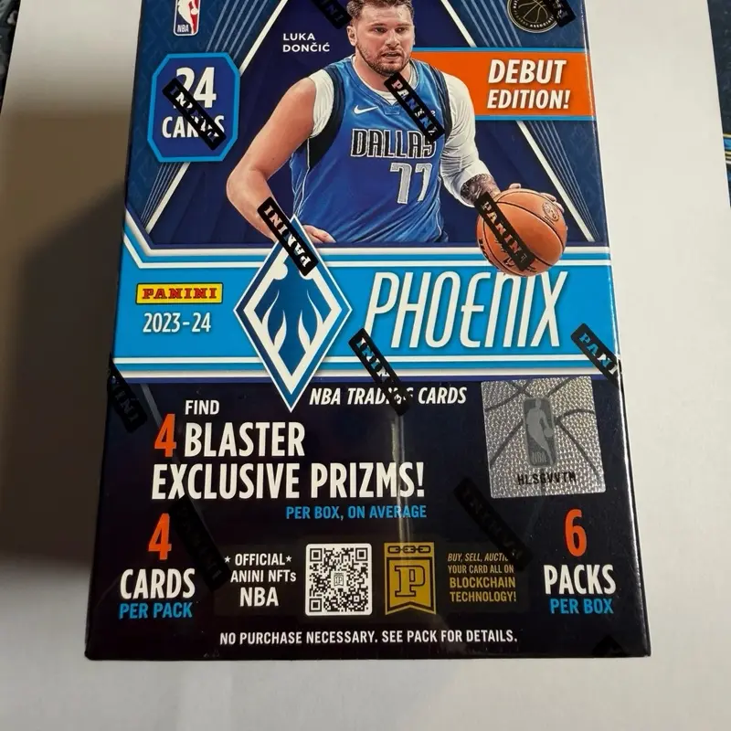 2023-24 Panini Phoenix Basketball Blaster Box - Look for Wemby RCs !!