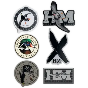 Waterfowler Decal Pack