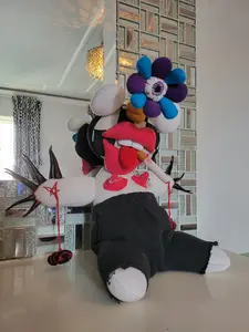 UknoW PERSONAL COLLECTION Hand Stitched Vintage Machine Worked 1945 Singer Cuddle Cushion Original Piece by LüCi Darkstar & LUCI FIRE LLC.