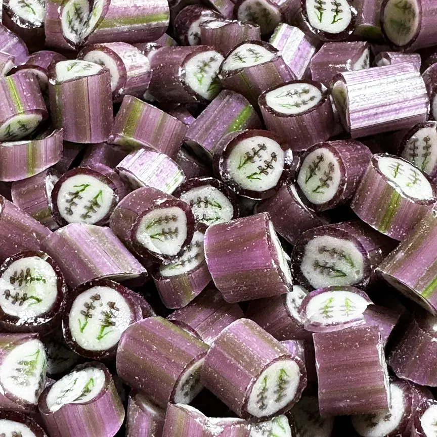 Lemon Lavender Candy Bonbon Snack