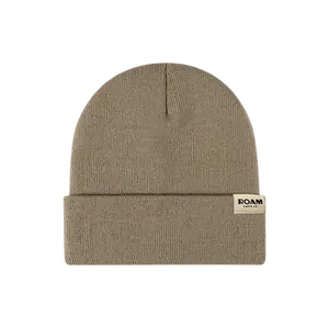 Roam Wool Blend Sand Dune Wool Beanie