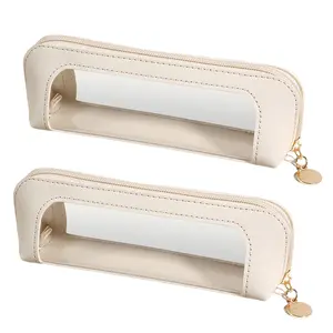 Portable Cosmetic Storage Bag, Zipper Storage Bag , Versatile Storage Stationery, Travel Storage Bag