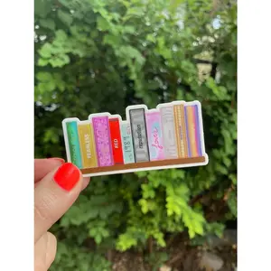 Set 11 Swift Eras Stamp Sticker Collection Decals for Guns Laptop Water Bottles Books Motorcycles Cars Bicycles, Waterproof Stickers