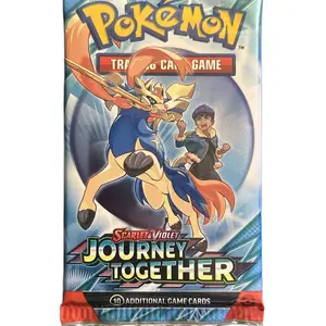 New Factory Sealed Scarlet and Violet Journey Together Booster Pack