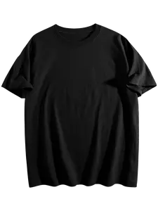 Holafish Men’s Basic Loose Fit Tee the Go To Lightweight Crewneck in Breathable Cotton for Easy Layering and Relaxed Style