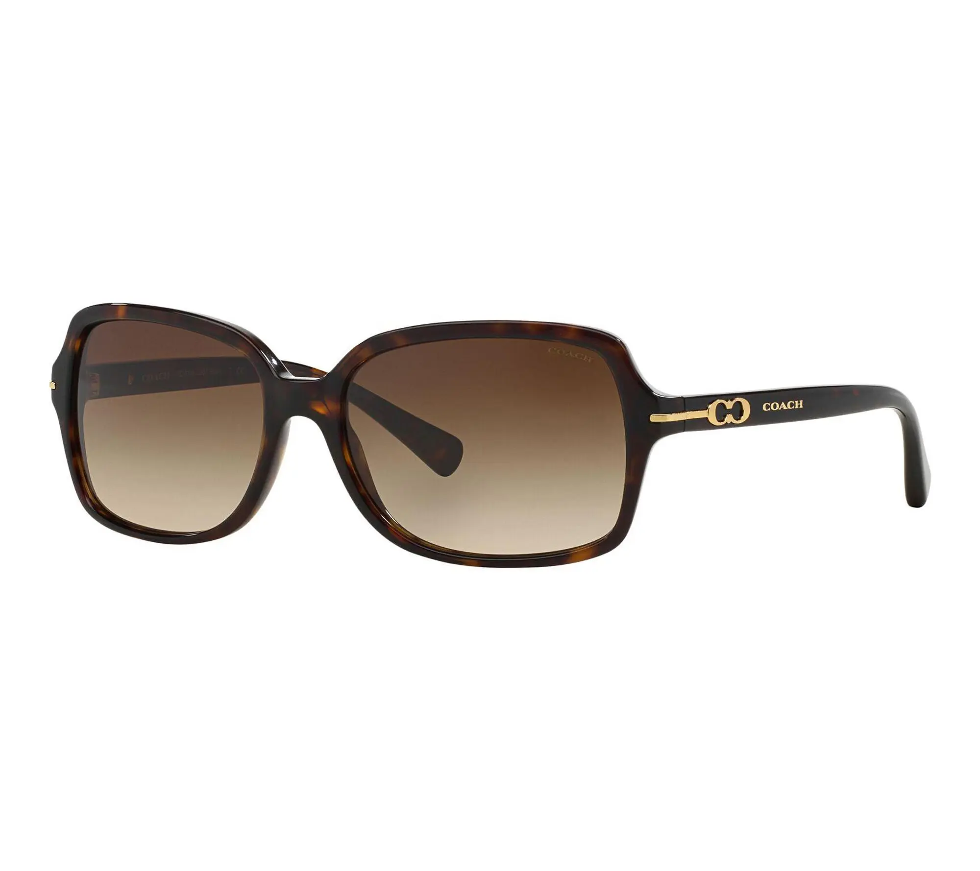 Coach Women's Sunglasses - Havana/Brown