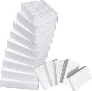 2X Density Magic Sponge Eraser,Multi-Functional Household Cleaning Kitchen Dish Sponge for Furniture,Extra Thick and Long Lasting Melamine Cleaning Sponges for Bathroom,Floor, Wall Cleaner (10)