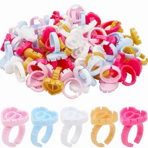Heart shaped Glue Rings