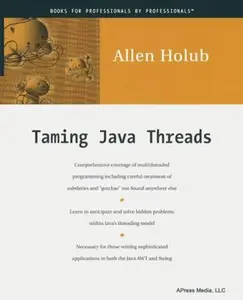 USED-Taming Java Threads by Holub, Allen (Paperback)