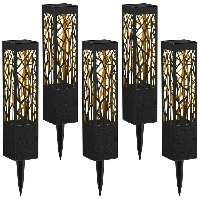 Westinghouse LED Solar Path Lights 30 Lumens, 5-Pack