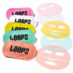 LOOPS Hydrogel Face Masks Variety Kit - 5 Count