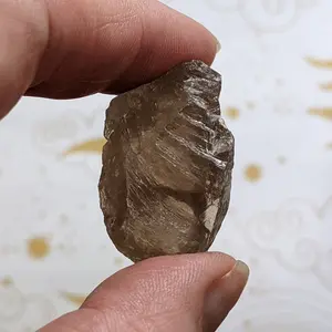 Smoky Quartz Raw Medium Chunks Consciously Sourced Brazil Grade A